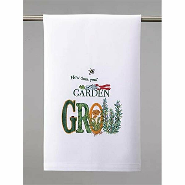 Tarifa 16 x 25 in. Grow Garden Kitchen Hand Towel, 4PK TA3684035